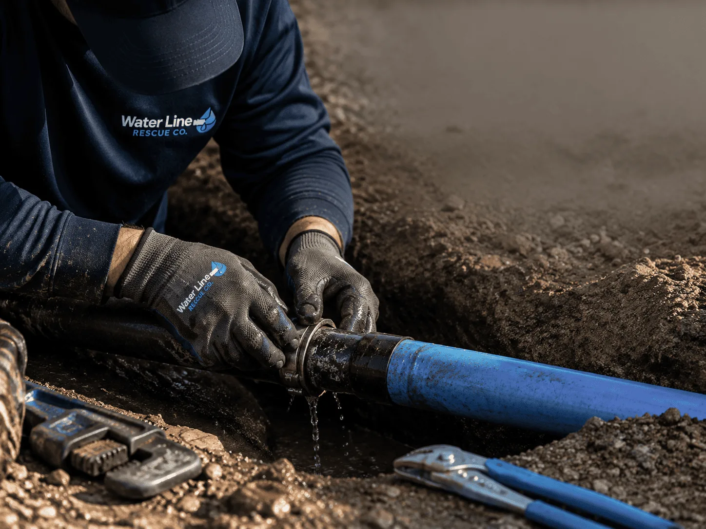 Why choose Water Line Repair in Au Train, MI